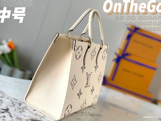 WIS LOUIS MM VUITTON ONTHEGO 0807